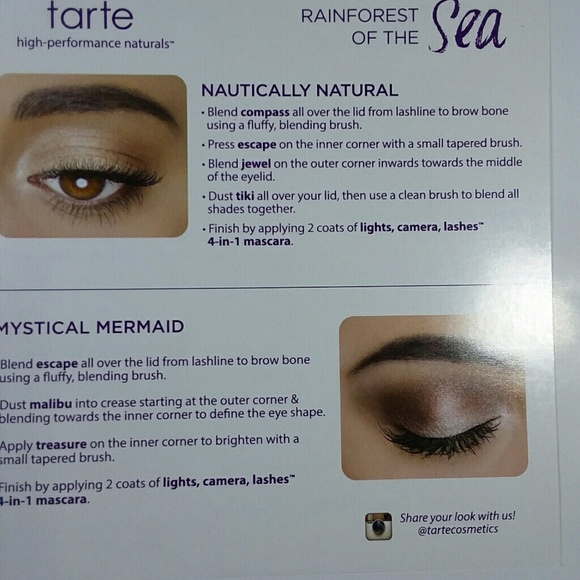 Tarte Eyeshadow Rainforest of the Sea - Picture 6 of 7